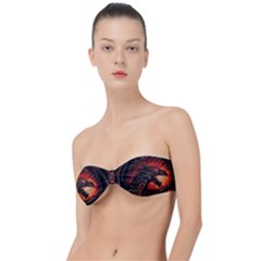 Dragon Classic Bandeau Bikini Top  by Ndabl3x