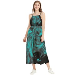 Angry Male Lion Predator Carnivore Boho Sleeveless Summer Dress by Ndabl3x