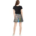 Peacock Bird Animal Peafowl Waistband Skirt View2