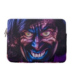 Shadow Madness (ai) 13  Vertical Laptop Sleeve Case With Pocket by dflcprintsclothing