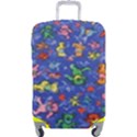 Grateful Dead Bears Luggage Cover (Large) View1