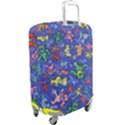 Grateful Dead Bears Luggage Cover (Large) View2