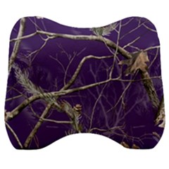 Realtree Camo Purple Pink Realtree Camo Velour Head Support Cushion by Perong