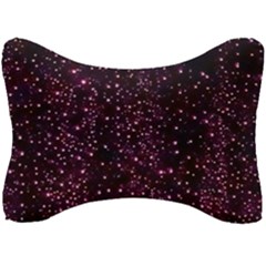 Glitter Light Lights Pastel Pattern Style Texture Seat Head Rest Cushion by Perong