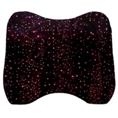 Glitter Light Lights Pastel Pattern Style Texture Velour Head Support Cushion by Perong