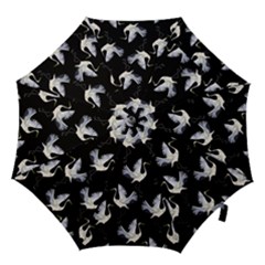 Crane Pattern Hook Handle Umbrellas (medium) by Bedest