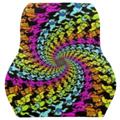 3d Grateful Dead 90 s Neon Dancing Bears Car Seat Back Cushion  by Perong
