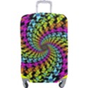 3d Grateful Dead 90 s Neon Dancing Bears Luggage Cover (Large) View1