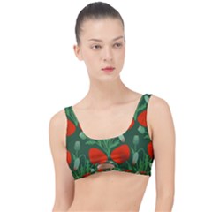 Poppy Fierce Wolf Poppies Bud The Little Details Bikini Top by Perong