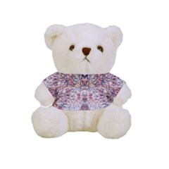 Stitches Blend Full Print Cuddly Teddy Bear by kaleidomarblingart