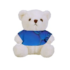 Background Colour Template Contrast Full Print Cuddly Teddy Bear by Salmanaz77