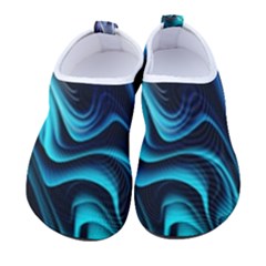 Nature Water Wave Architecture Men s Sock-style Water Shoes by Salmanaz77