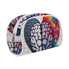 Brain Heart Math Make Up Case (small) by Salmanaz77