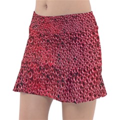 Drops Water Drops Trypophobia Classic Tennis Skirt by Salmanaz77