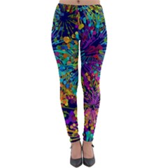 Illustration Graphics Art Lightweight Velour Leggings by anzea