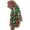 Strawberries Pattern Dog Sweater View2