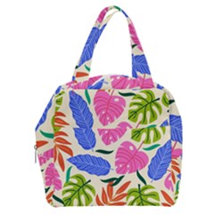 Tropical Sheets Summer Beach Boxy Hand Bag by Paksenen