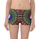 Grateful Dead Bear Pattern Reversible Boyleg Bikini Bottoms View3