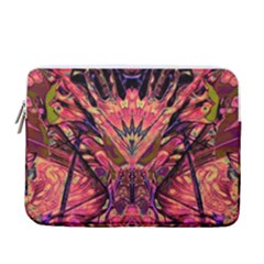 Trippy Garland 13  Vertical Laptop Sleeve Case With Pocket by MRNStudios