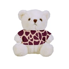 Animal Print Girraf Patterns Full Print Tee For Cuddly Teddy Bear by Ket1n9