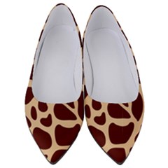 Animal Print Girraf Patterns Women s Low Heels by Ket1n9