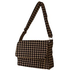 Olimedblk Full Print Messenger Bag (l) by snowwhitegirl