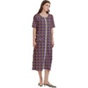 Olimedpurp Women s Cotton Short Sleeve Nightgown View3