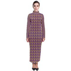 Olimedpurp Turtleneck Maxi Dress by snowwhitegirl