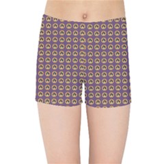 Olimedpurp Kids  Sports Shorts by snowwhitegirl