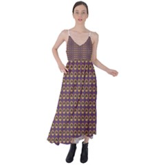 Olimedpurp Tie Back Maxi Dress by snowwhitegirl