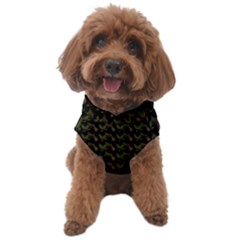 Fern Pattern 2 Black Dog Sweater by snowwhitegirl