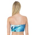 Dolphin Blue Sea Fantasy Bandeau Top View2