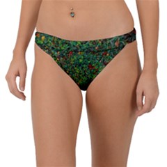 Grass Nature Meadow Band Bikini Bottoms by Hannah976