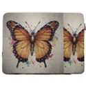 Butterflies of motivation 17  Vertical Laptop Sleeve Case With Pocket View2