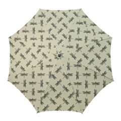 Dragonfy Insect Pattern Golf Umbrellas by Maspions