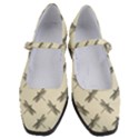 Dragonfy Insect Pattern Women s Mary Jane Shoes View1