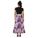 Butterflies Butterfly Insect Animal Nature Tiered Ruffle Maxi Skirt View4