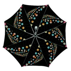 Ballons Night Party Automatic Folding Umbrella With Case (medium) by kyorashop23