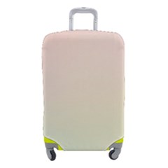 Rainbow Pastel, Purple, Gradient, Light, Led, Pink, Simple Luggage Cover (small) by kyorashop23