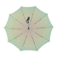 Rainbow Pastel, Purple, Gradient, Light, Led, Pink, Simple Automatic Folding Umbrella With Case (large) by kyorashop23