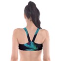 Shree Krishna, Feather, Lord, Rainbows Plunge Bikini Top View2