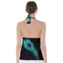 Shree Krishna, Feather, Lord, Rainbows Tie Back Tankini Top View2