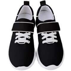 Plain Black Black Women s Velcro Strap Shoes by kyorashop23