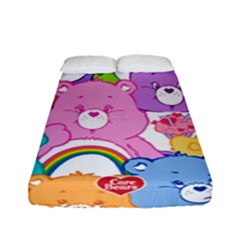 The Care Bears, Care Bears, Cartoon Fitted Sheet (full/ Double Size) by kyorashop23