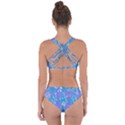 Background Abstract Texture Pattern Criss Cross Bikini Set View2