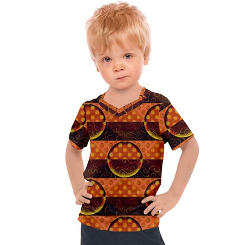 Art Pattern Design Wallpaper Kids  Sports T-shirt by Posterlux