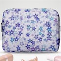 Christmas Stars Background Make Up Pouch (Large) View1