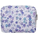 Christmas Stars Background Make Up Pouch (Large) View2