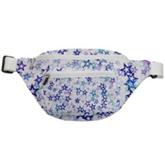 Christmas Stars Background Fanny Pack by Posterlux