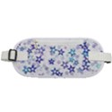 Christmas Stars Background Rounded Waist Pouch View1